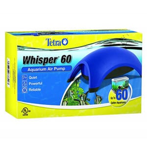 Найтихіший повітряний насос для акваріума - Tetra Whisper