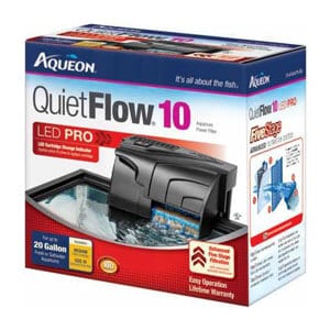 Доступний насос для фільтра - фільтр Aqueon QuietFlow