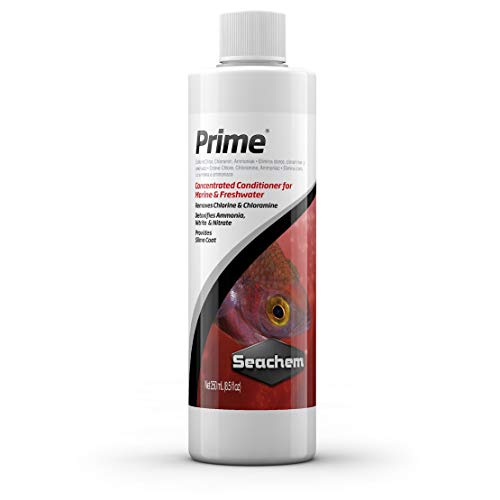 Seachem Prime Fresh and Saltwater Conditioner - Хімічний засіб для зняття та детоксикації 500 мл