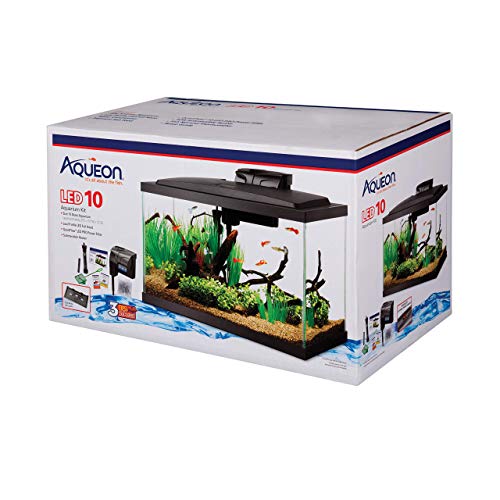 Aqueon Aquarium Starter Kit зі світлодіодним підсвічуванням 10