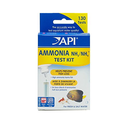 API AMMONIA 130-Test Набір для випробування води на прісноводну та морську акваріумну воду